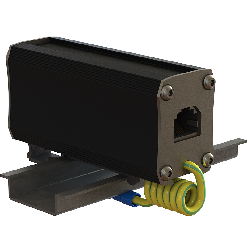 POE防雷器-百兆/千兆網(wǎng)絡(luò)POE供電監(jiān)控攝像機浪涌保