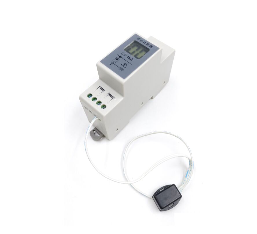 無(wú)源雷擊計(jì)數(shù)器，可RS485通信雷電計(jì)數(shù)裝置，高壓低壓避雷器配套使用