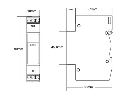 消防系統D1類高能量試驗類型的電涌保護器介紹！