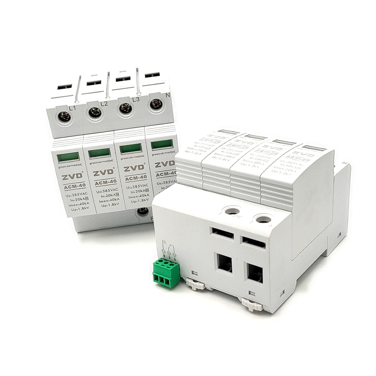 變壓器低壓側浪涌保護器配置原則，應選擇一級浪涌保護器！