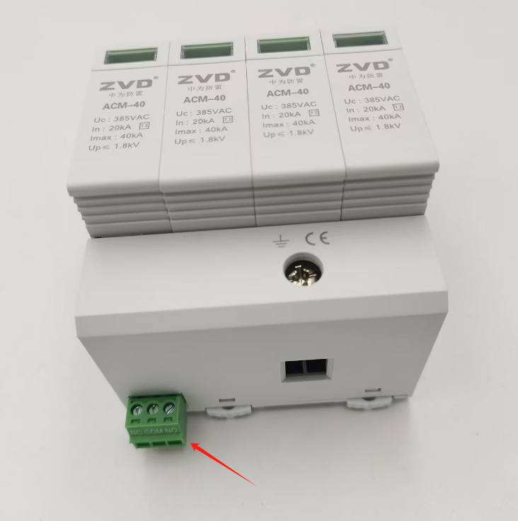 帶RS485通訊功能的浪涌保護器，遠(yuǎn)程監(jiān)控好幫手！